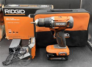 RIDGID R860010K 18V CORDLESS 1/2